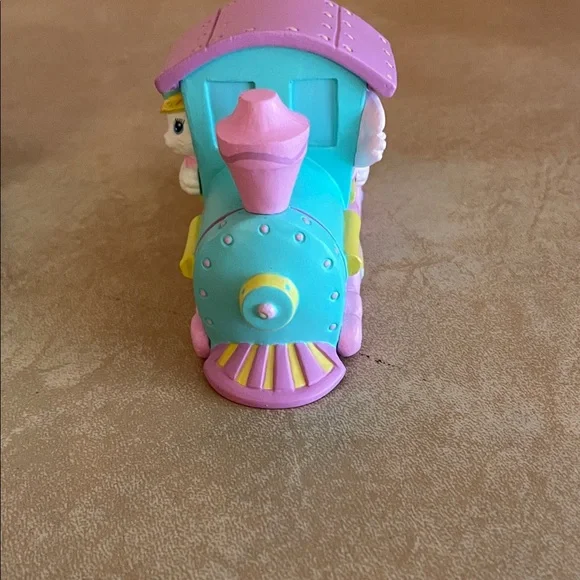 1993 Hallmark Easter Bunny Train - Pink and Blue - Picture 2 of 11